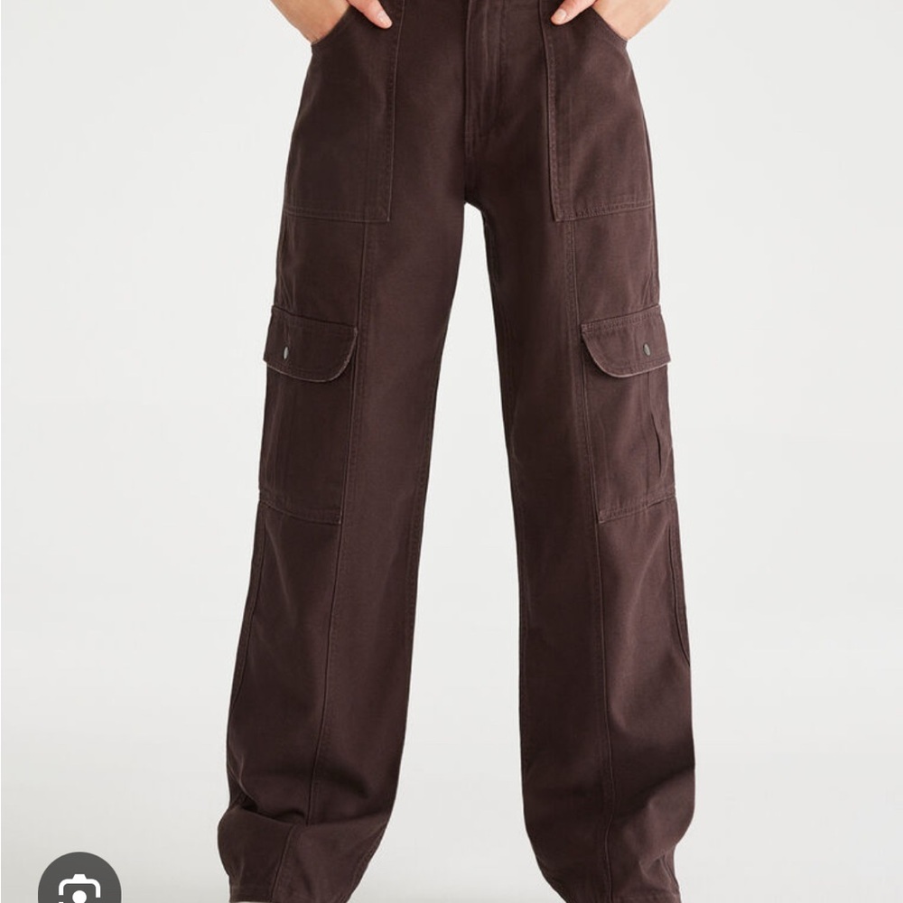 Brown Cargo Pants